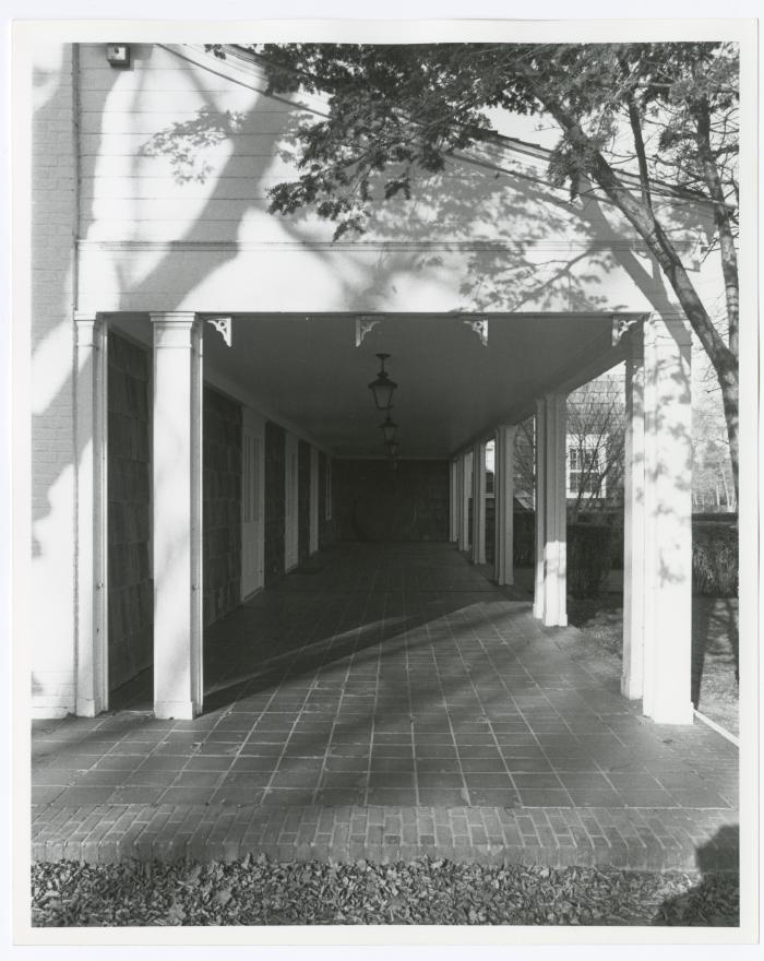 Bethpage State Park, Clubhouse Porch Area