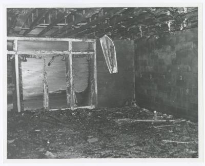 Bethpage Concession Fire
