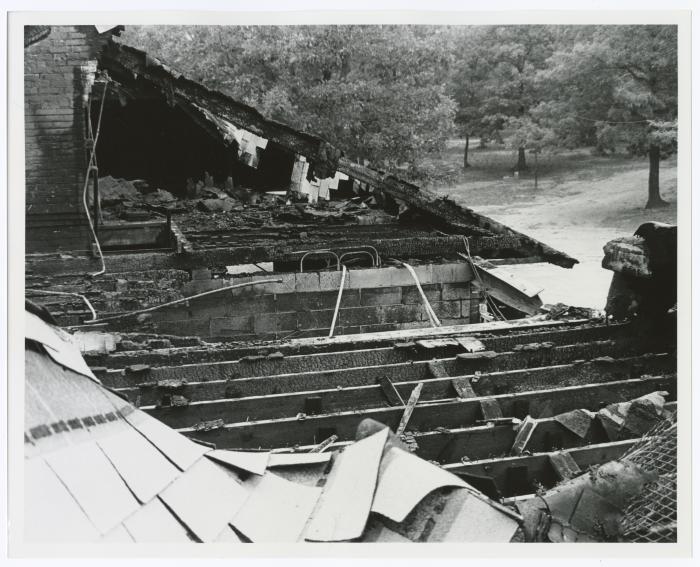 Bethpage Concession Fire