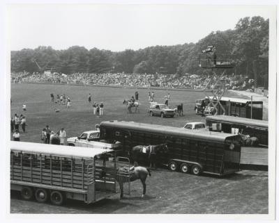 Bethpage State Park Polo Field. Shearson Lehman Tournament