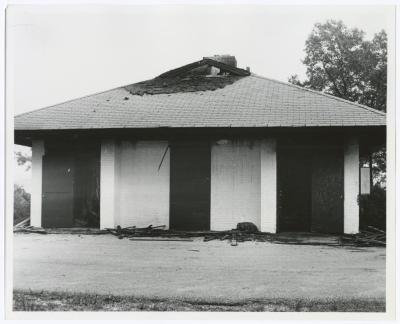 Bethpage Concession Fire