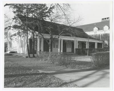 Bethpage State Park, Clubhouse Porch Area