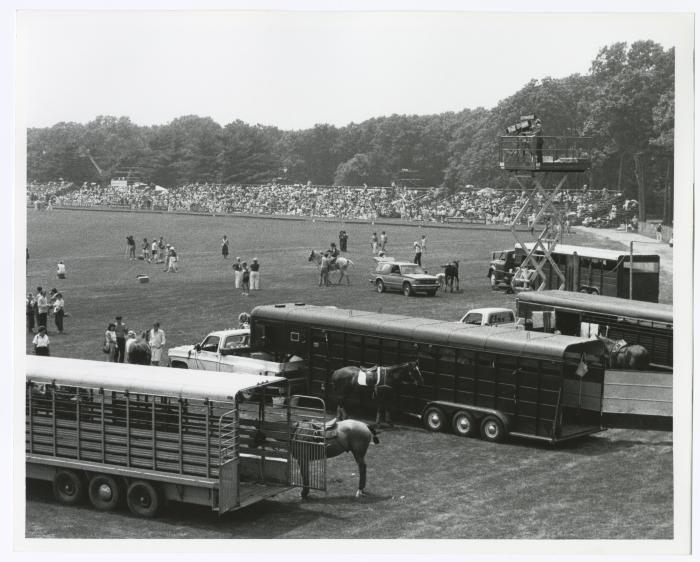 Bethpage State Park Polo Field. Shearson Lehman Tournament
