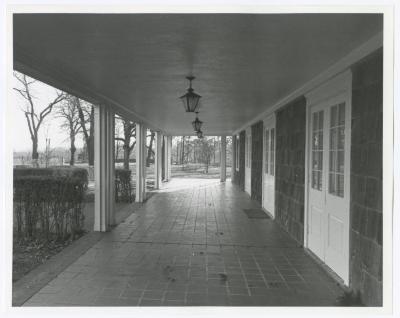 Bethpage State Park, Clubhouse Porch Area