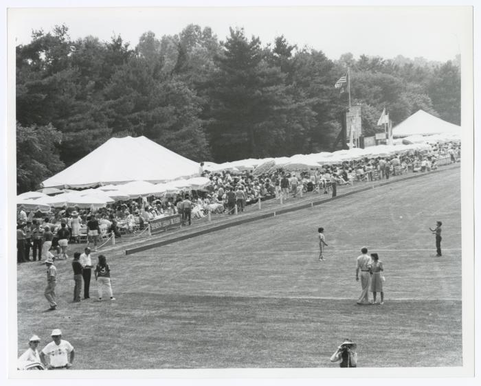 Bethpage State Park Polo Field. Shearson Lehman Tournament