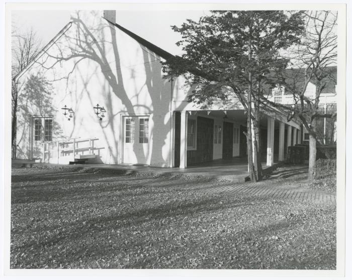 Bethpage State Park, Clubhouse Porch Area