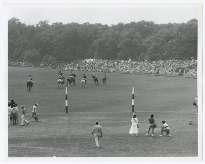 Bethpage State Park Polo Field. Shearson Lehman Tournament