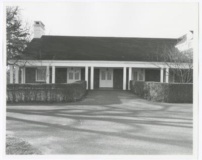 Bethpage State Park, Clubhouse Porch Area