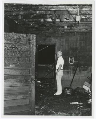 Bethpage Concession Fire