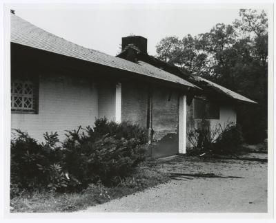 Bethpage Concession Fire