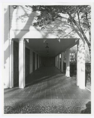 Bethpage State Park, Clubhouse Porch Area