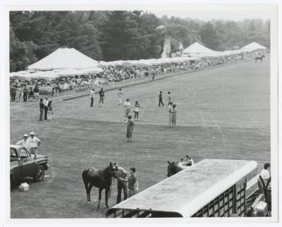 Bethpage State Park Polo Field. Shearson Lehman Tournament