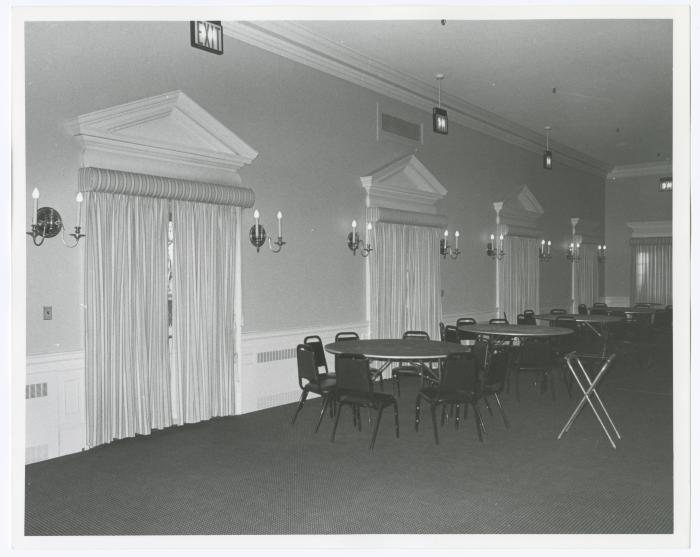 Bethpage State Park, Clubhouse Porch Area
