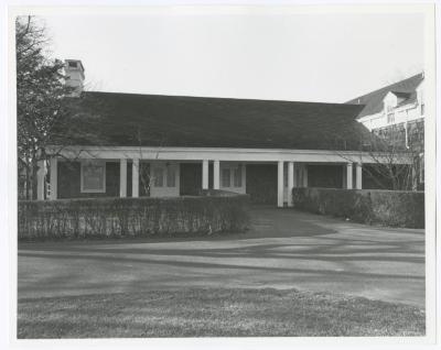 Bethpage State Park, Clubhouse Porch Area