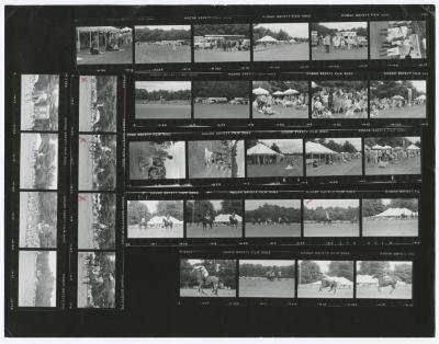 Contact sheet with thirty-three images