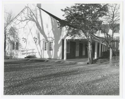 Bethpage State Park, Clubhouse Porch Area