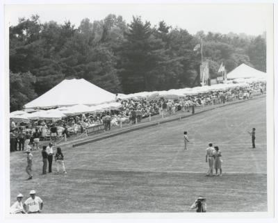 Bethpage State Park Polo Field. Shearson Lehman Tournament