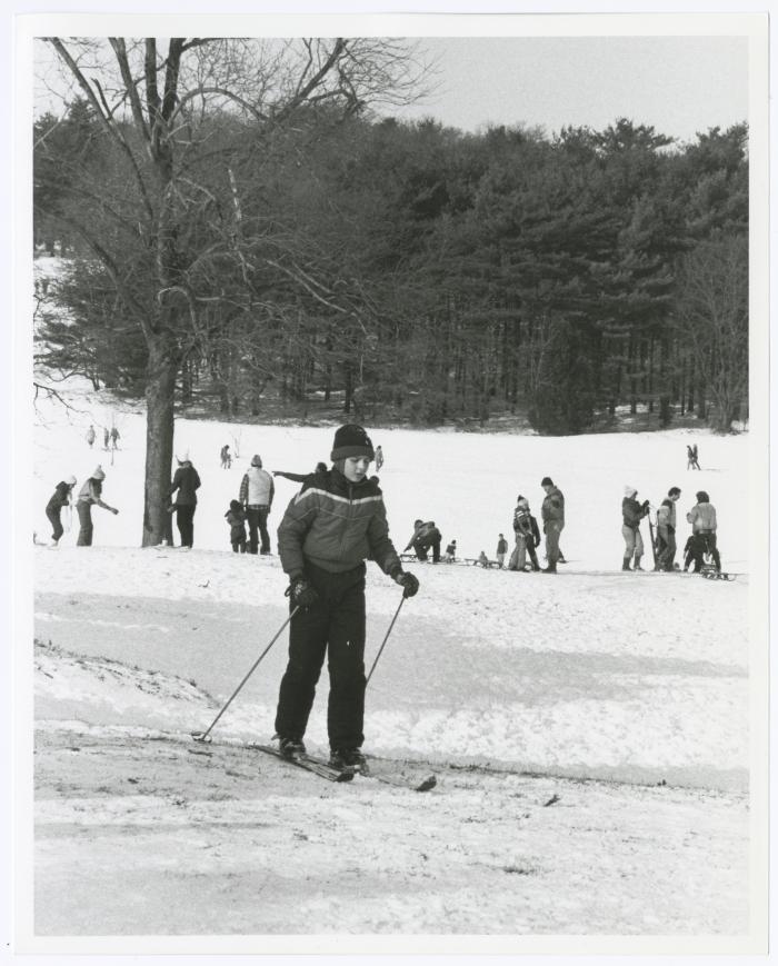 Bethpage State Park Ski/Sled Slope
