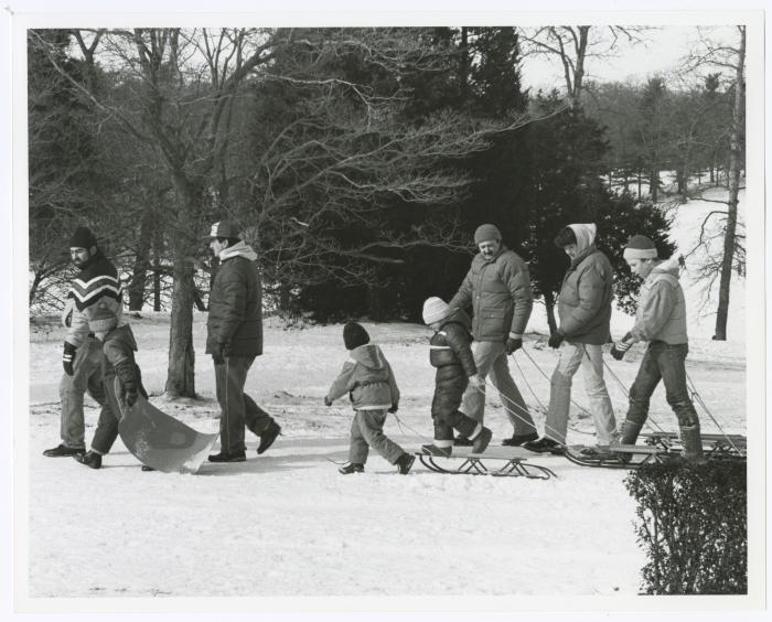 Bethpage State Park Ski/Sled Slope