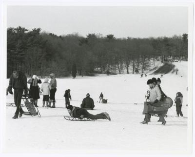Bethpage State Park Ski/Sled Slope