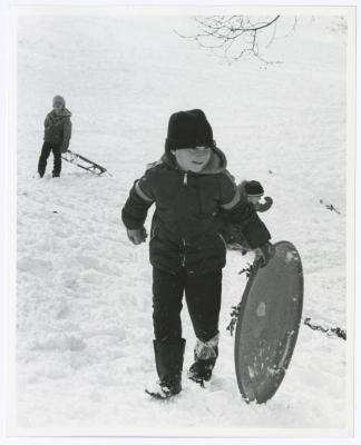 Bethpage State Park Ski/Sled Slope