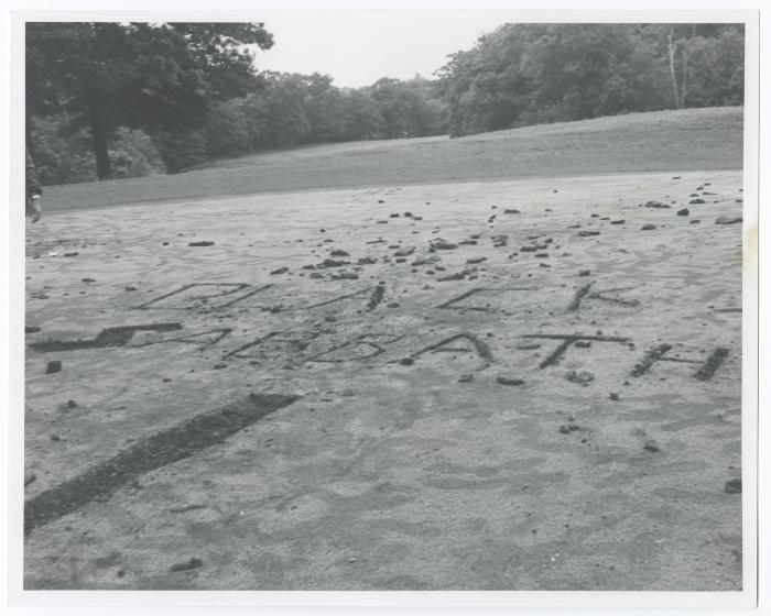 Bethpage Golf Course Vandalism