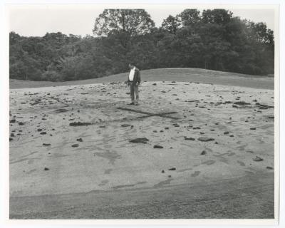 Bethpage Golf Course Vandalism