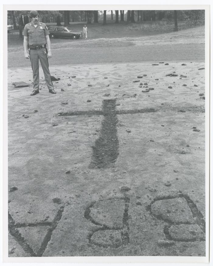 Bethpage Golf Course Vandalism