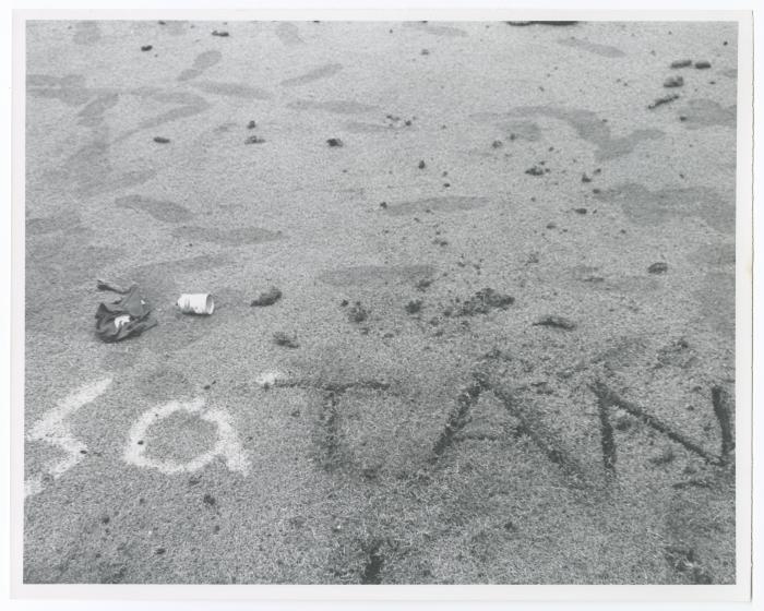 Bethpage Golf Course Vandalism