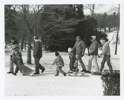Bethpage State Park Ski/Sled Slope