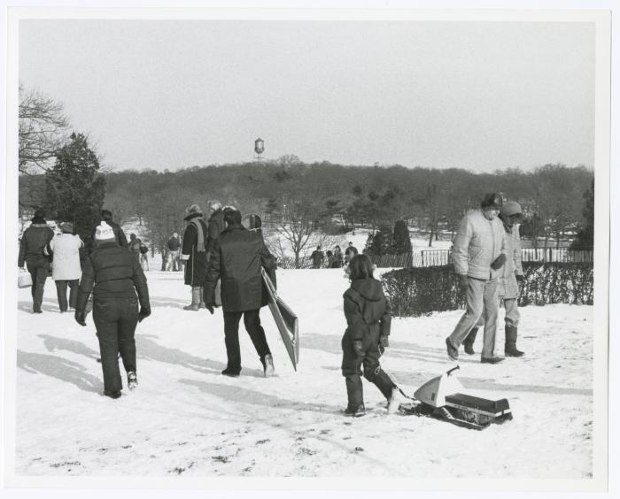 Bethpage State Park Ski/Sled Slope