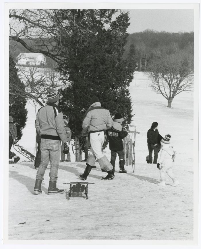 Bethpage State Park Ski/Sled Slope