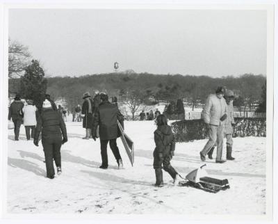 Bethpage State Park Ski/Sled Slope