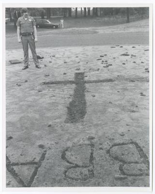 Bethpage Golf Course Vandalism