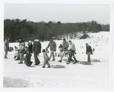 Bethpage State Park Ski/Sled Slope