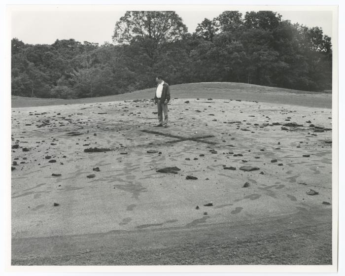 Bethpage Golf Course Vandalism