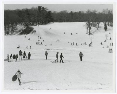 Bethpage State Park Ski/Sled Slope