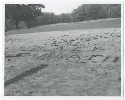 Bethpage Golf Course Vandalism