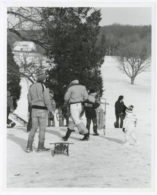 Bethpage State Park Ski/Sled Slope