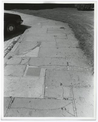 Bethpage Walkway at Clubhouse