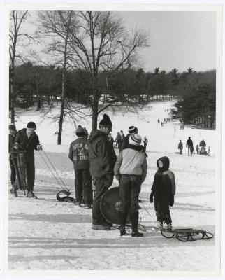 Bethpage State Park Ski/Sled Slope