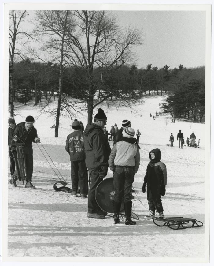 Bethpage State Park Ski/Sled Slope