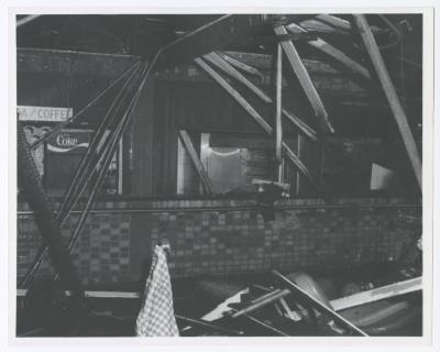 Jones Beach, East Bathhouse Fire