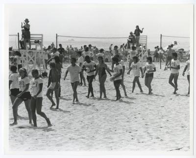 Jones Beach State Park, Central Mall Volleyball Tournament