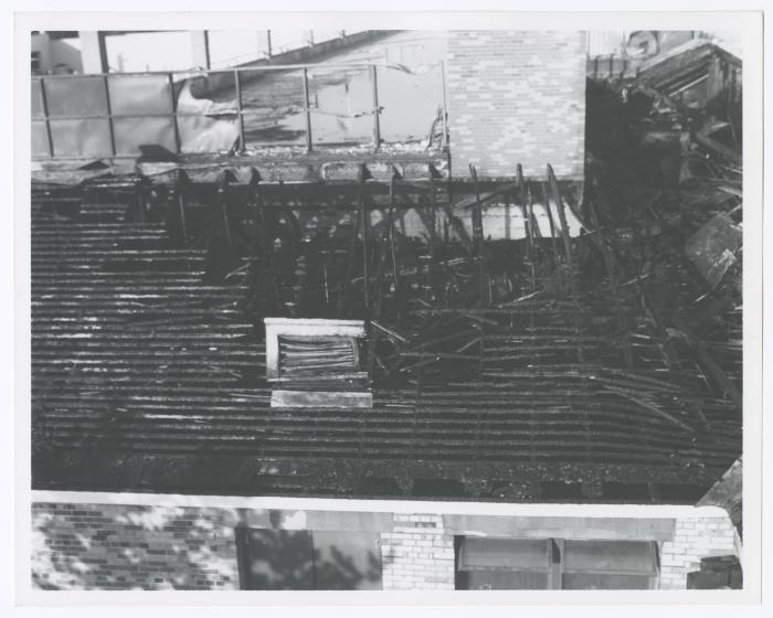 Jones Beach, East Bathhouse Fire