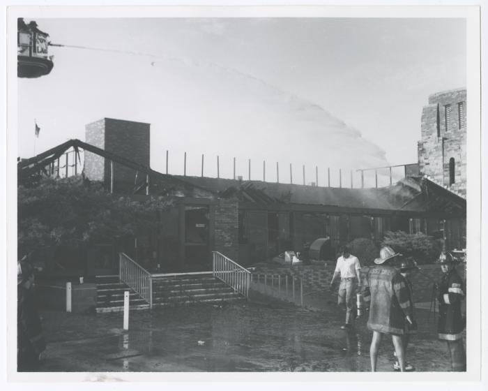 Jones Beach, East Bathhouse Fire