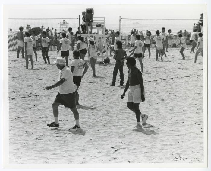 Jones Beach State Park, Central Mall Volleyball Tournament