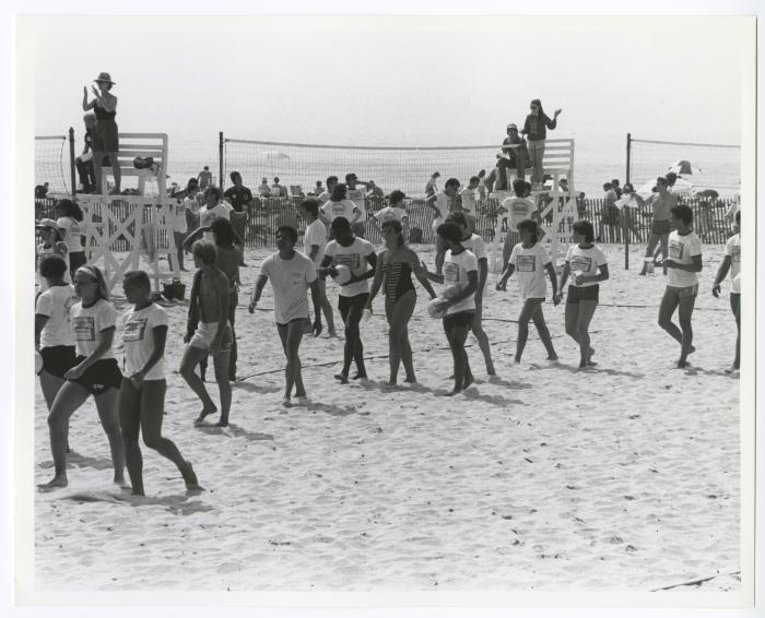 Jones Beach State Park, Central Mall Volleyball Tournament