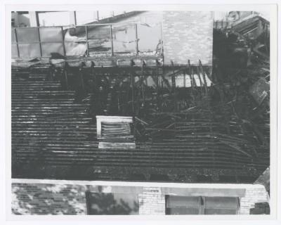 Jones Beach, East Bathhouse Fire
