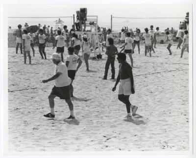 Jones Beach State Park, Central Mall Volleyball Tournament